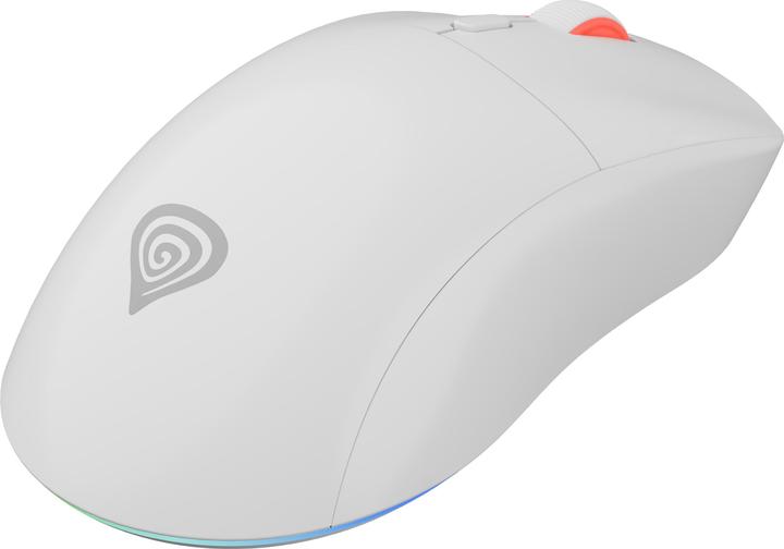 Produktbild Genesis Mysz Mysz Dla Graczy Zircon Xiii Custom Bezprzewodowa 26000dpi Biała Gamingowa (Kabelgebunden)