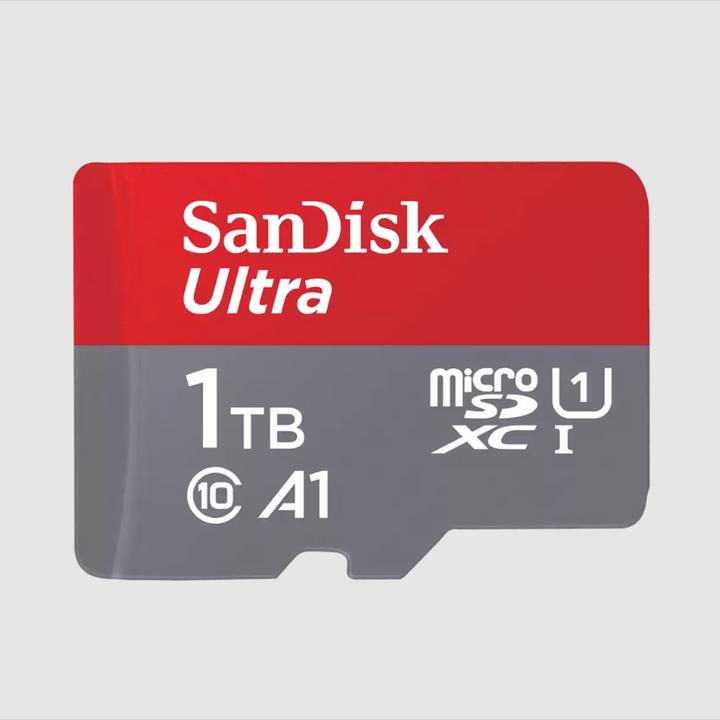 Immagine prodotto SanDisk Ultra mit Adapter (1000 GB, microSDXC, U1, UHS-I)