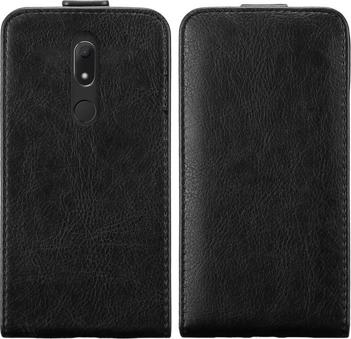 Produktbild Cadorabo Flip wie Invisible Cover (Wiko View Prime)