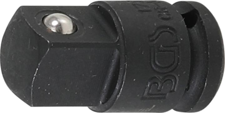 Immagine prodotto BGS Adattatore per chiavi a bussola attacco quadro 6,3 mm (1/4") - attacco quadro 10 mm (3/8") (1/4")