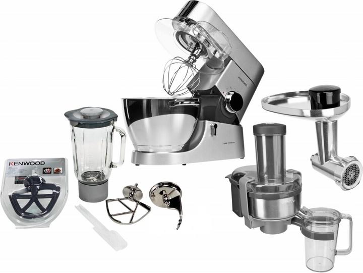 Produktbild Kenwood KMC 010 Titanium Chef Promo-Pack