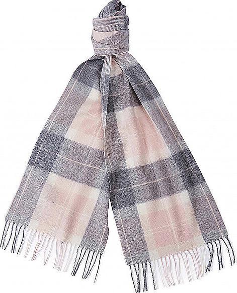 Actual product image Barbour Scarf TARTAN