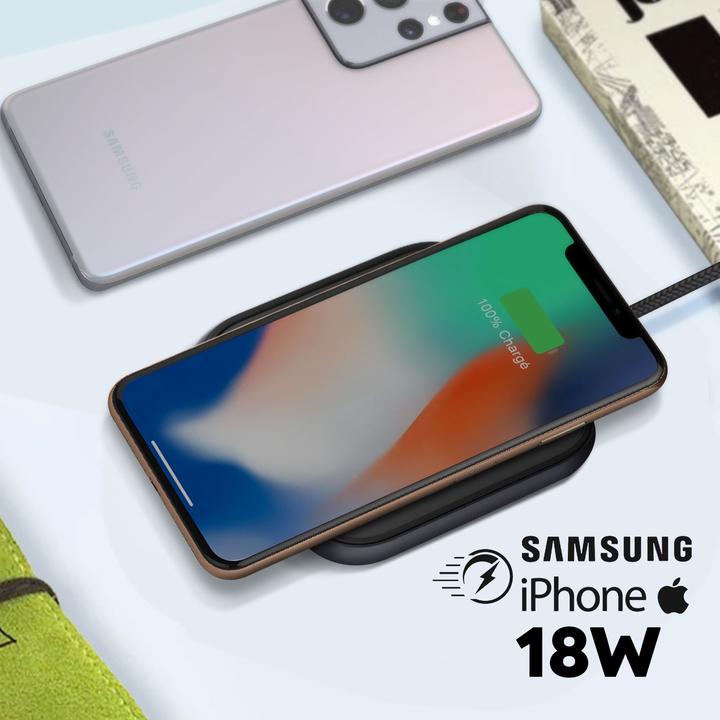 Produktbild Zens Alu Charger (10 W)