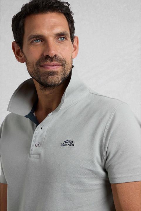 Immagine prodotto Weird Fish Miles Maglietta Polo Biologico Uomo (4XL)