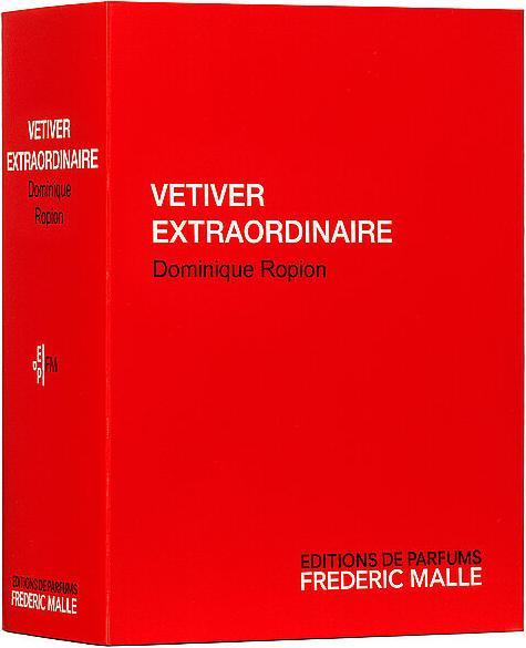 Actual product image Frédéric Malle Frederic Malle Vetiver ExtraOrdinaire Eau de Parfum Carb Spr 50 ml (Eau de parfum, 50 ml)