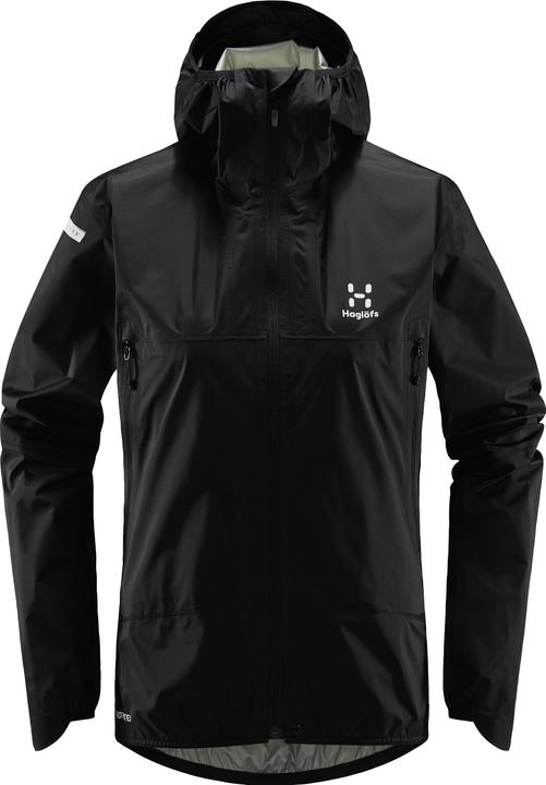 Actual product image Haglöfs L.I.M GTX Jacket Women True black (L)