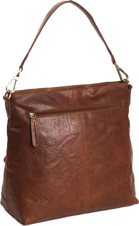 Produktbild The Chesterfield Brand Antique Buff Schultertasche Leder 30 cm