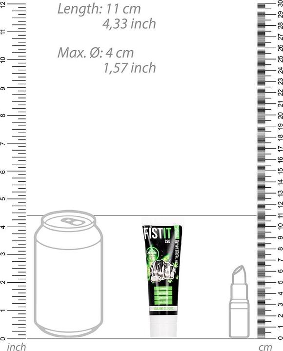 Produktbild Pharmquests CBD Lubricant - 0.8 fl oz / 25 ml (25 ml)