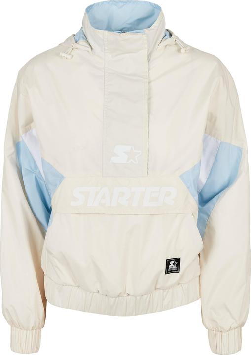 Starter Ladies Colorblock Halfzip Windbreaker