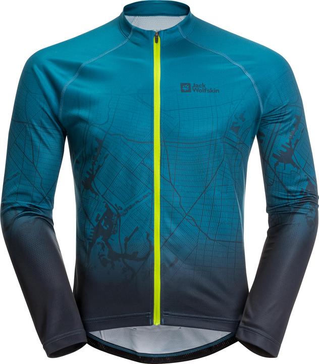 Actual product image Jack Wolfskin Morobbia Fz L/S Print M (L)