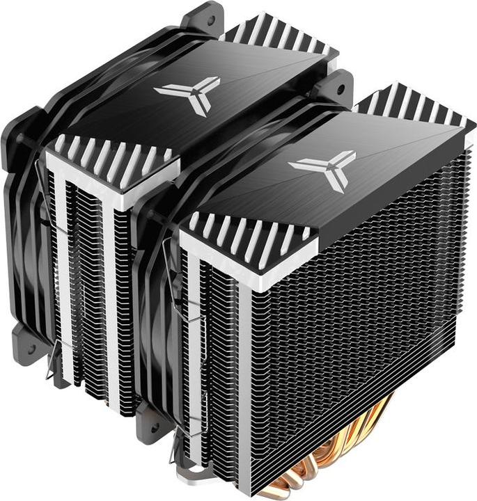 Immagine prodotto Jonsbo Raffreddatore per CPU CR-2000 GT Dual Tower, ARGB - 2x 120mm (159 mm)