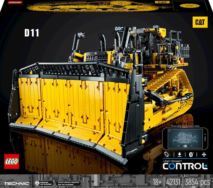 LEGO Cat D11 Bulldozer (42131, LEGO Technic)