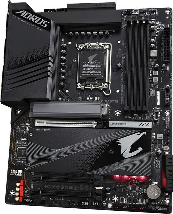 Immagine prodotto Gigabyte Z790 AORUS ELITE AX (LGA 1700, Intel Z790, ATX)