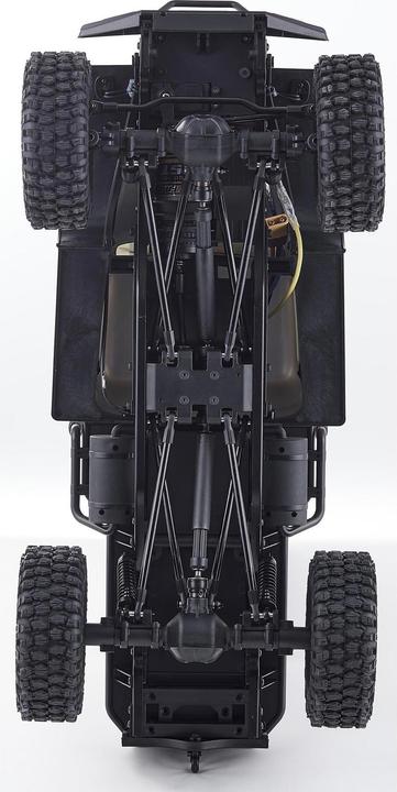 Actual product image RocHobby Scale Crawler Atlas Mud Master 4WD Red, ARTR, 1:10 (RTR Ready-to-Run)