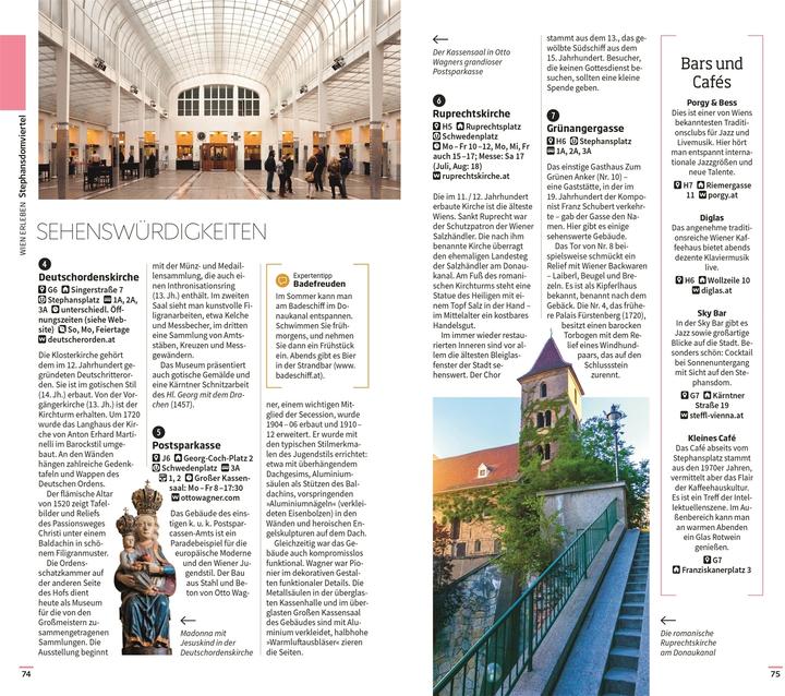 Produktbild Vis-à-Vis Reiseführer Wien (Deutsch, DK Verlag Reise, 2024)