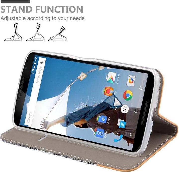 Produktbild Cadorabo Jeans Optik (Motorola Nexus 6)