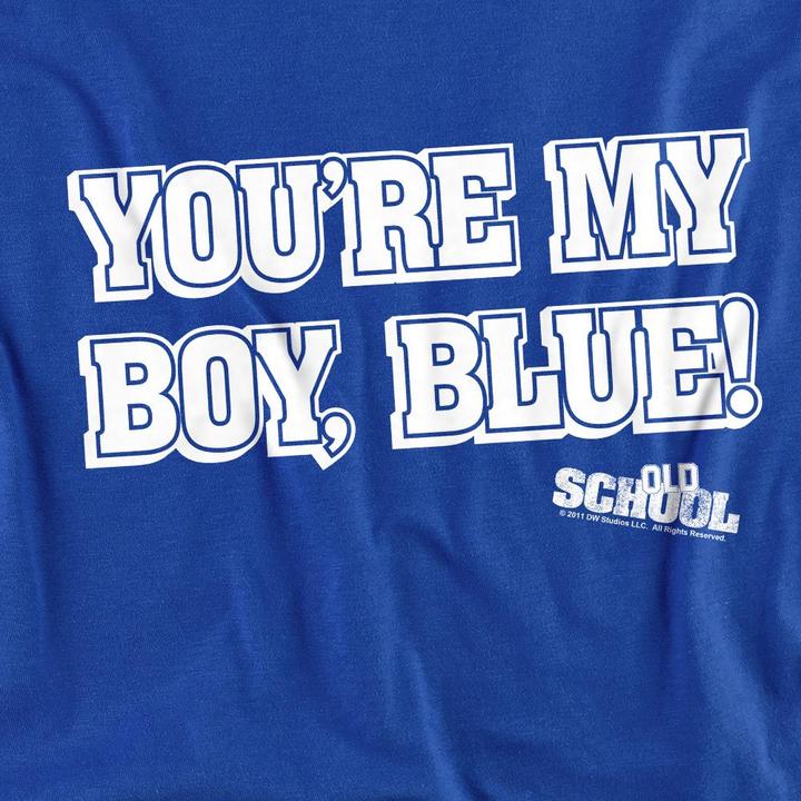 Produktbild Old School My Boy Blue TShirt (XL)
