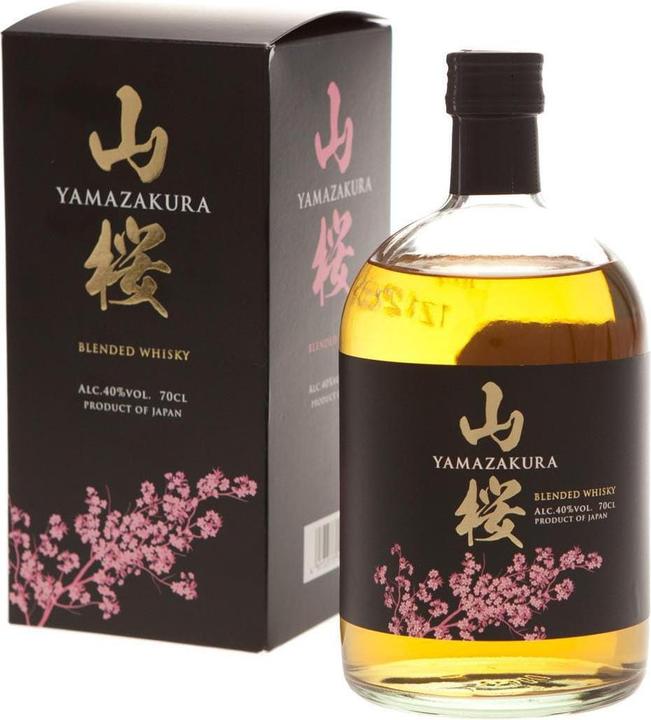 Image du produit Yamazakura 0.7 l (Whisky mélangé, Whisky japonais, 1 x 70 cl)