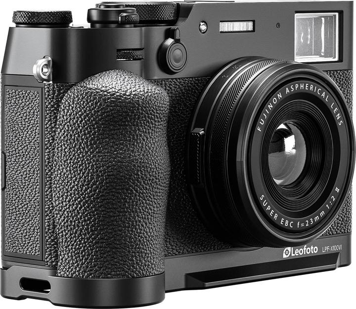 Image du produit Leofoto Plaque L LPF-X100VI pour Fuji X100 V et VI (Mark 5 et Mark 6) (L-rail)