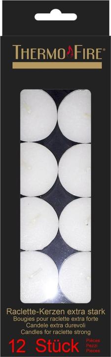 Actual product image Nouvel Thermo Fire Rechaud Candles, 12 pieces (12 pcs.)