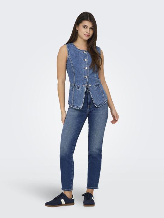 Produktbild Only ONLEMILY Hohe Taille Gerade geschnitten Jeans Straight-Fit jeans (W32/L30)