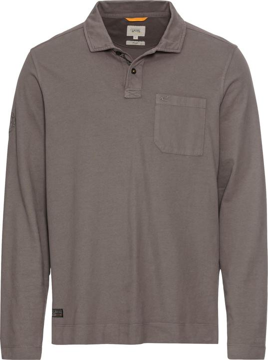 Image du produit Camel Active Polo à manches longues en coton organique certifié (L)