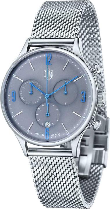 DuFa DF-9002-11 Van der Rohe Chrono 38mm 3ATM (Montre analogique, 38 mm)
