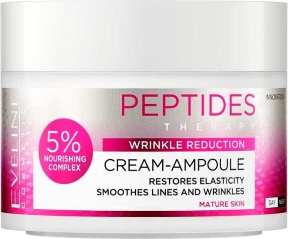 Eveline Peptides Nourishing Cream Ampulle Nährstoffkomplex für reife Haut 50ml (50 ml)