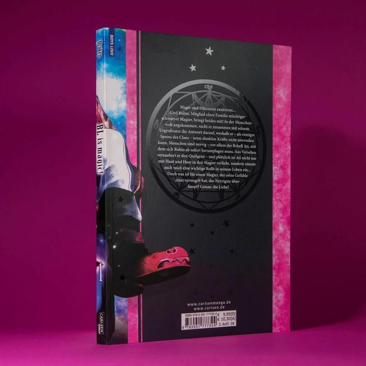 Actual product image BL is magic! 1 (German, Oroccas, 2018)