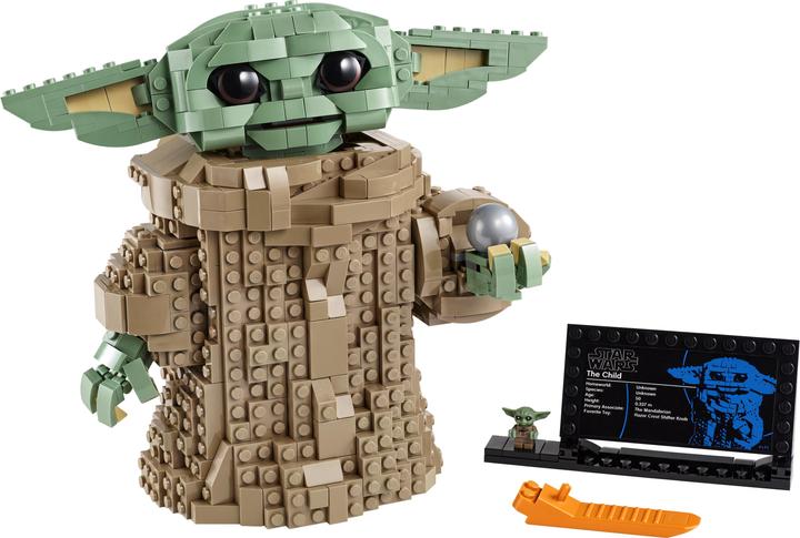 Image du produit LEGO L'enfant (75318, LEGO Star Wars)