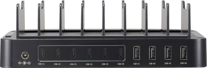 Image du produit Voltcraft Station de charge de bureau 120W Courant de sortie (max.) 3A Nombre de sorties : 10 x USB-A, USB-C®. (120 W)