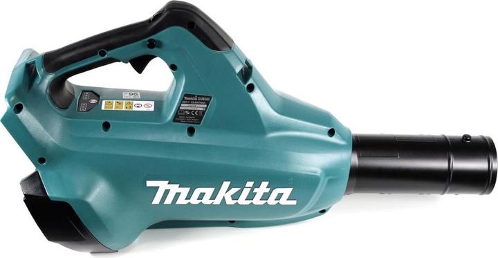 Actual product image Makita DUB 362 RM Battery Leaf Blower 2x18V + 2x Battery 4.0Ah + Charger (Rechargeable battery operated, Leaf vacuums)