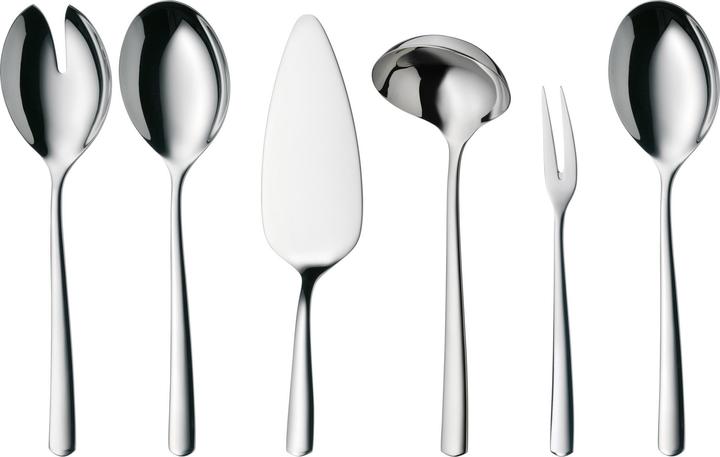 Produktbild WMF Essbesteck Besteckset 12 Personen Boston 66tlg Monobloc Edelstahl 18/10 poliert (66 Stück, Besteck Set)