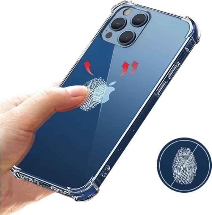 Image du produit Screenguard Couverture de l'étui Crystal Clear (Apple iPhone 14 Pro)