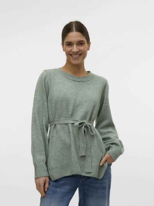 Actual product image Mamalicious Normal geschnitten Rundhals Pullover Gestricktes Oberteil (L)