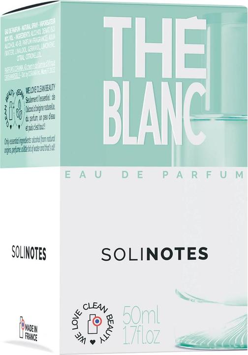 Image du produit Solinotes Paris Solinotes - Thé Blanc Eau De Parfum (Eau de parfum, 50 ml)