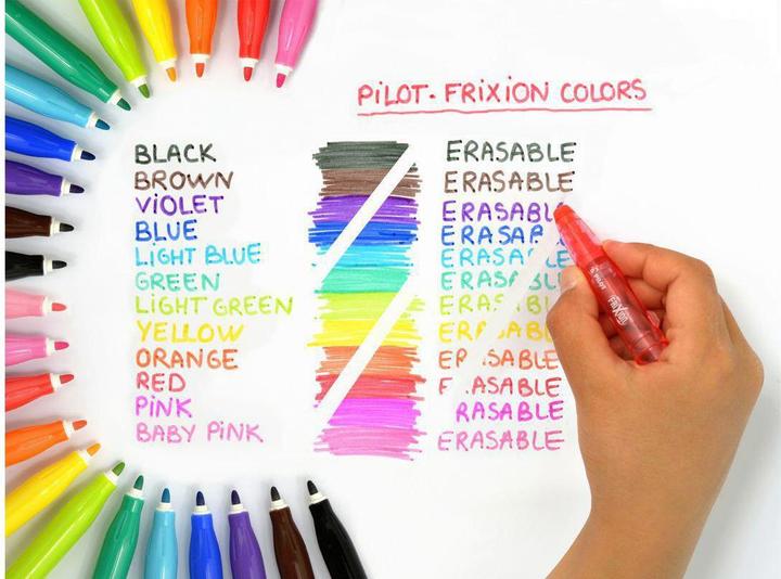 Immagine prodotto Pilot Penna in fibra FriXion Colori (Rosso, 1 x)