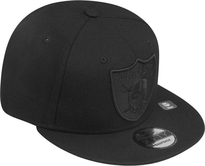 Actual product image New Era 9Fifty Logo Las Vegas Raiders