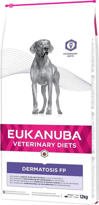 Image du produit Eukanuba Dermatosis FP Dog aliment sec (Adulte, Senior, 2 pcs, 12000 g)