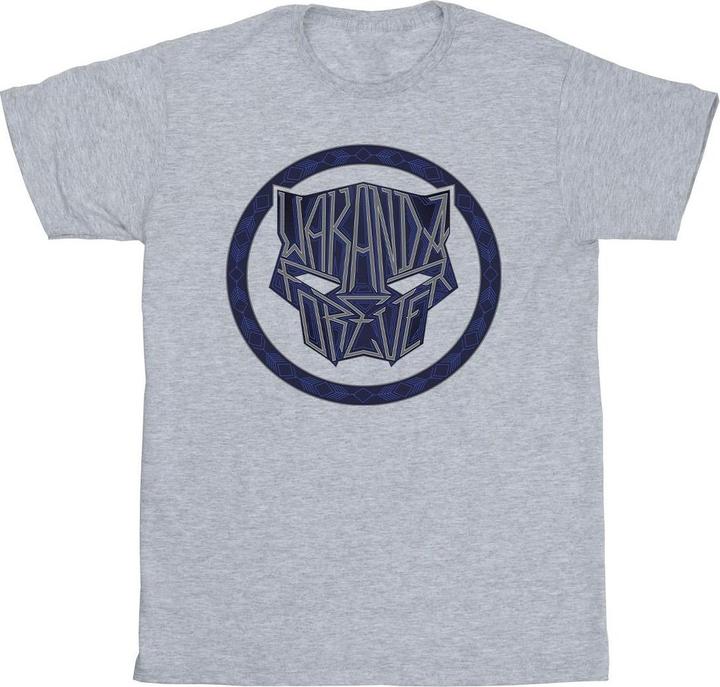 Immagine prodotto Wakanda Forever Tribal Icon Maglietta Uomo (M)