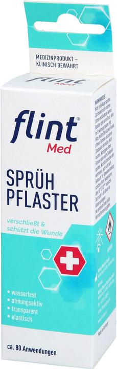 Produktbild Mr. Flint flint Med Sprühpflaster verschliesst die Wunde sofort, 50 ml Lösung