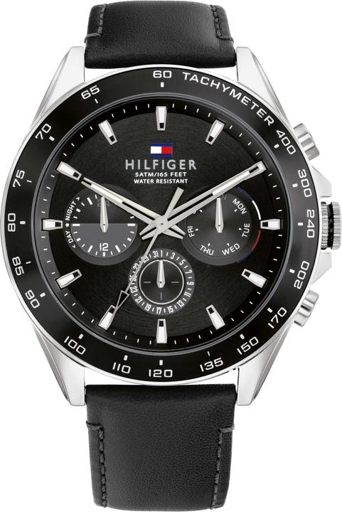 Actual product image Tommy Hilfiger Owen (Analogue wristwatch, 46 mm)