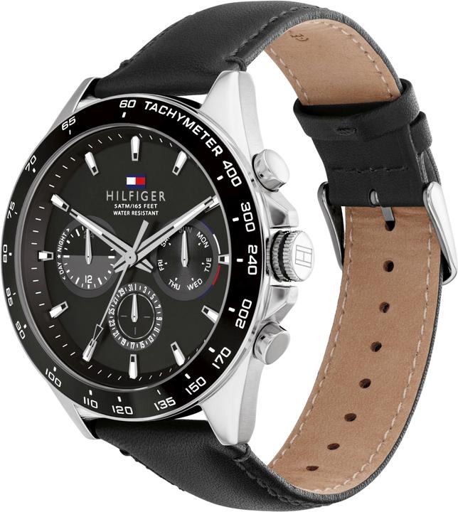 Actual product image Tommy Hilfiger Owen (Analogue wristwatch, 46 mm)