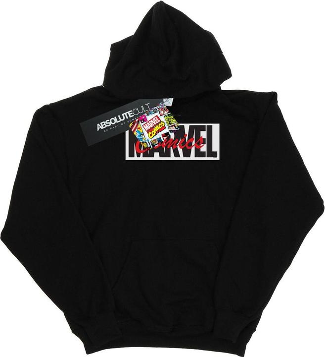 Immagine prodotto Red Font Logo Felpa con Cappuccio Uomo (L)