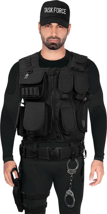 Actual product image Black Snake costume (S)