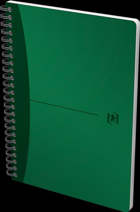 Produktbild Oxford Spiralbuch Office (A5, Kariert)