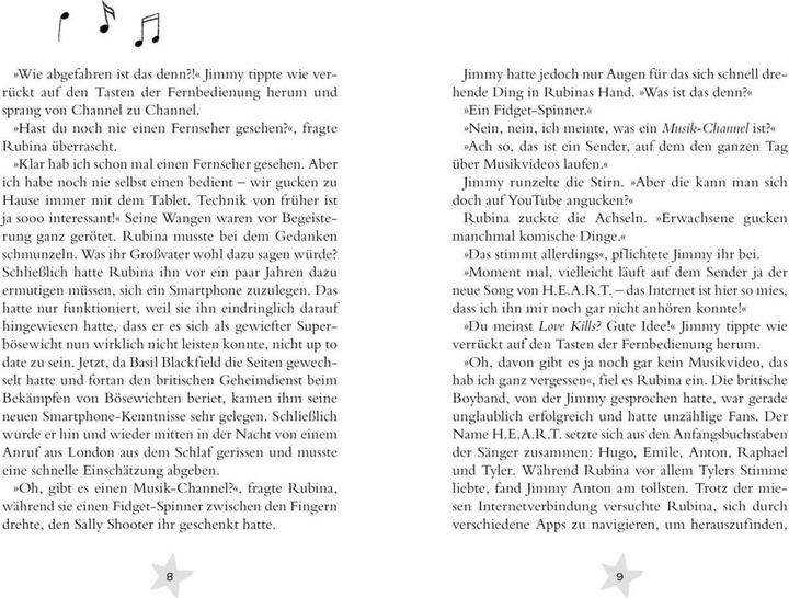 Actual product image Planet Rubina Blackfield 2: Keine Zeit zu singen (German, Lea Melcher, Jonas Melcher, 2023)