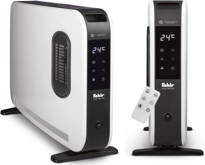 Actual product image Fakir HK-T 2000 ws Convector 2000 W 3 levels + turbo fan Timer FB (2000 W)
