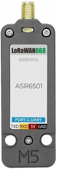Produktbild M5Stack LoRaWAN Modul 868 MHz mit Antenne