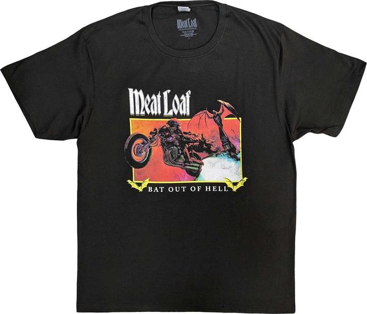 Meat Loaf Bat Out Of Hell Rectangle